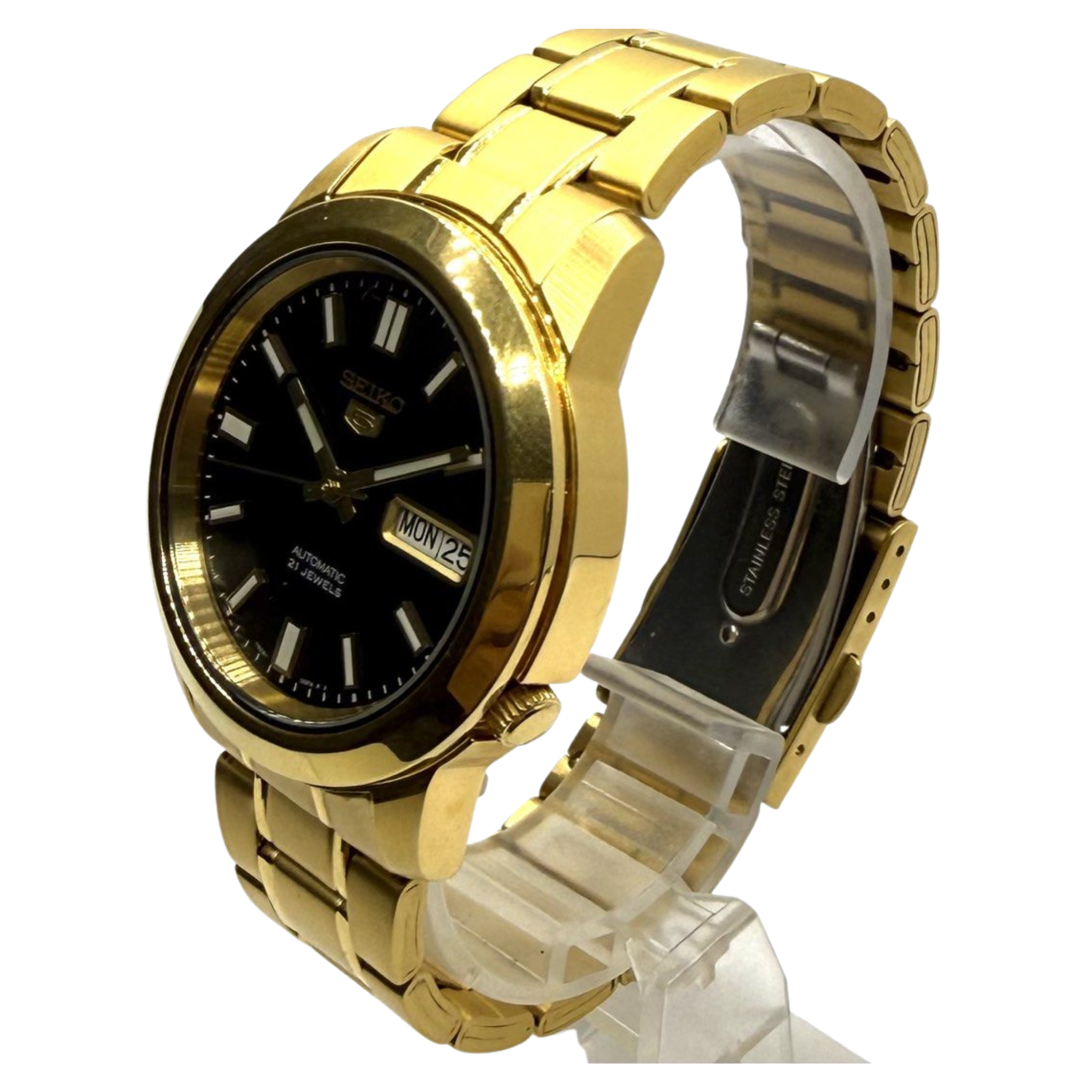Seiko SNNK22K1 38mm Watch Secondary image