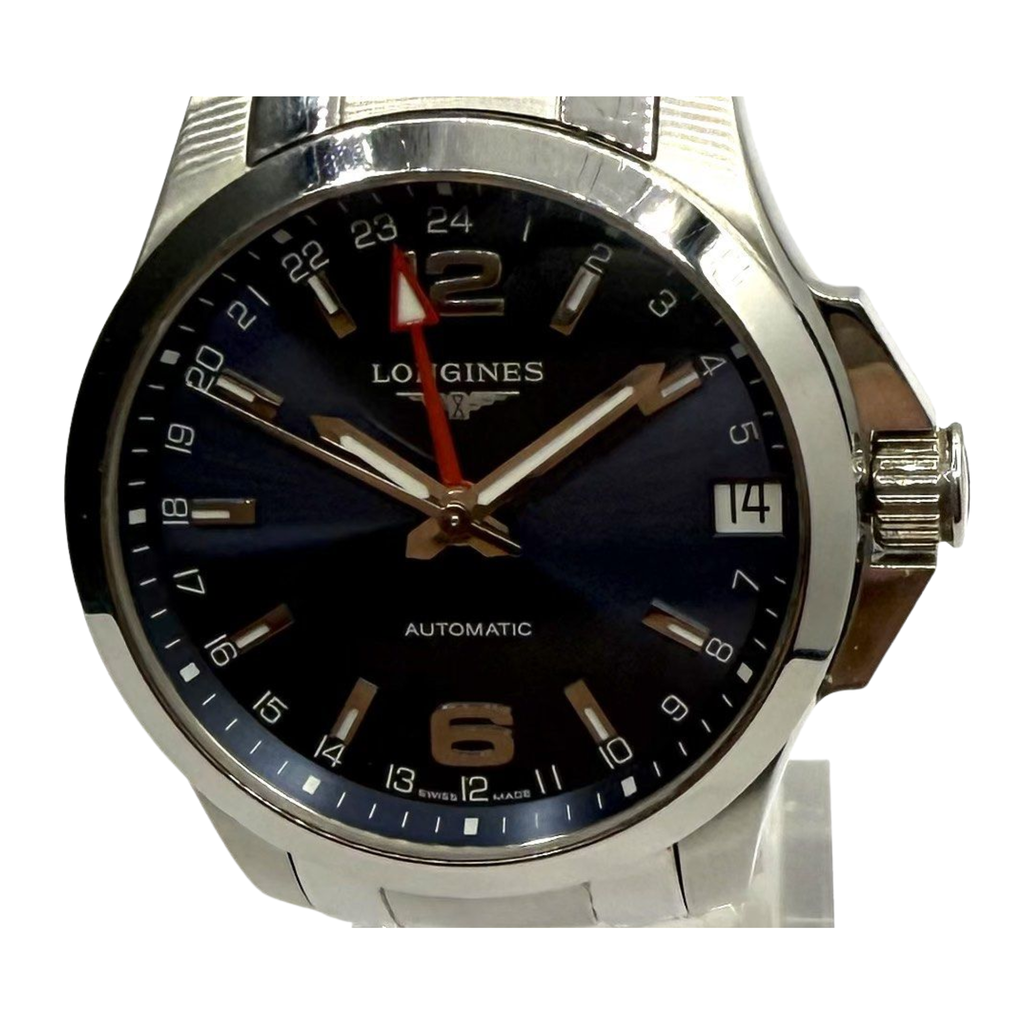 Longines Conquest Navy Watch-L36874 35mm