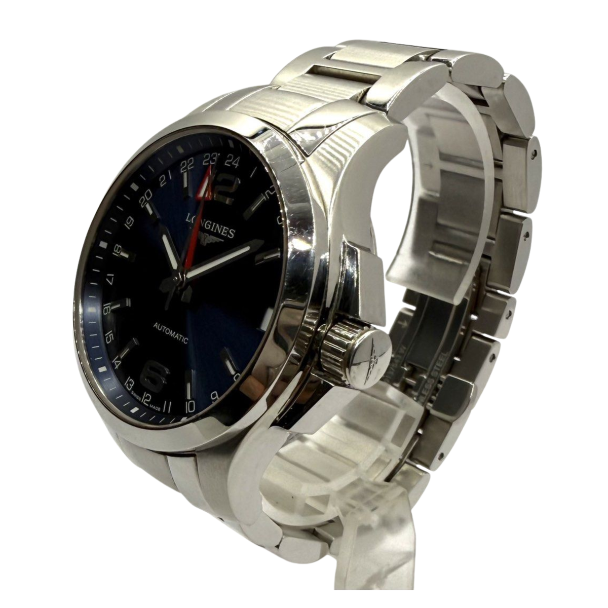 Longines Conquest Navy Watch-L36874 35mm