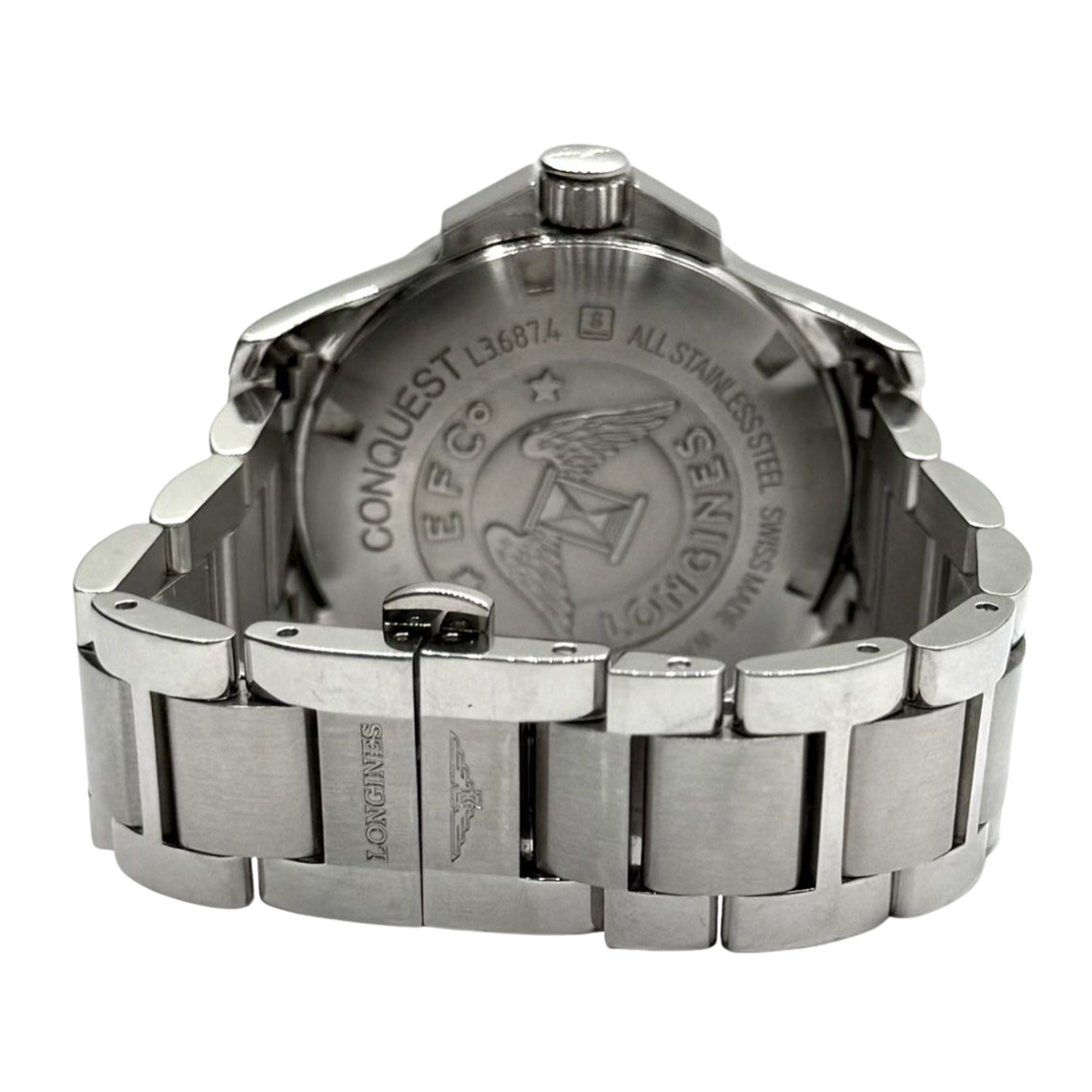 Longines Conquest Navy Watch-L36874 35mm