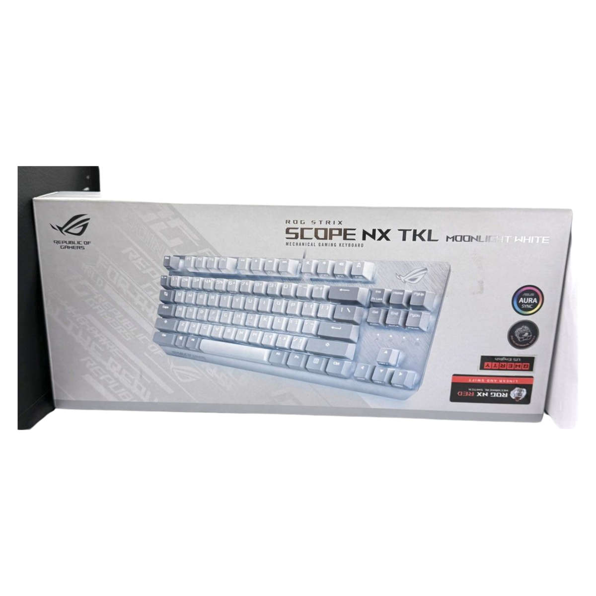 ROG STRIX NX TKL MECHANICAL GAMING KEYBOARD