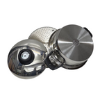 AMC Stainless Steel Pot w Steamer -24cm