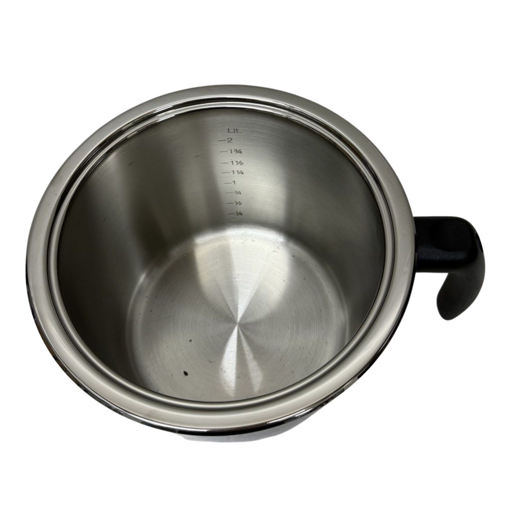 AMC Stainless Steel Pot with Lid 16cm 2.7L