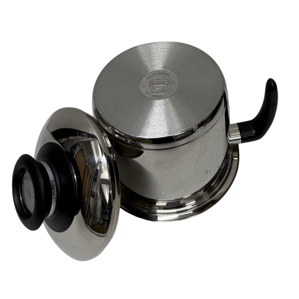 AMC Stainless Steel Pot with Lid 16cm 2.7L