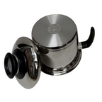 AMC Stainless Steel Pot with Lid 16cm 2.7L