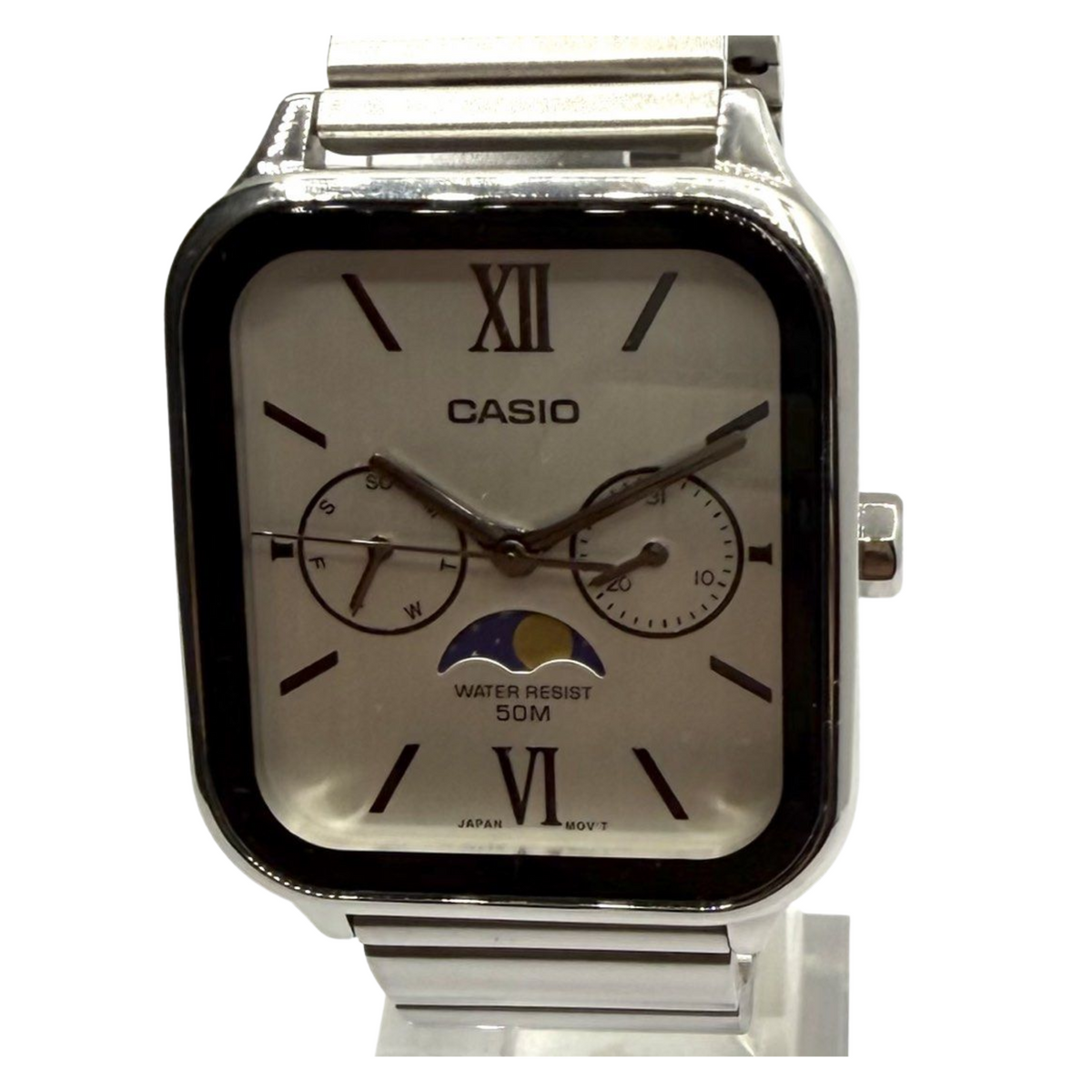 Casio MTP-M305 Quartz Watch 44.5 × 34 × 9.3 mm