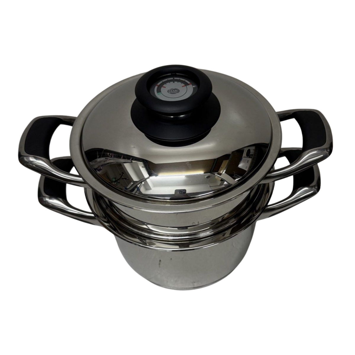 AMC Cooking Pot w Steamer-20cm Main image