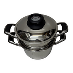 AMC Cooking Pot w Steamer-20cm