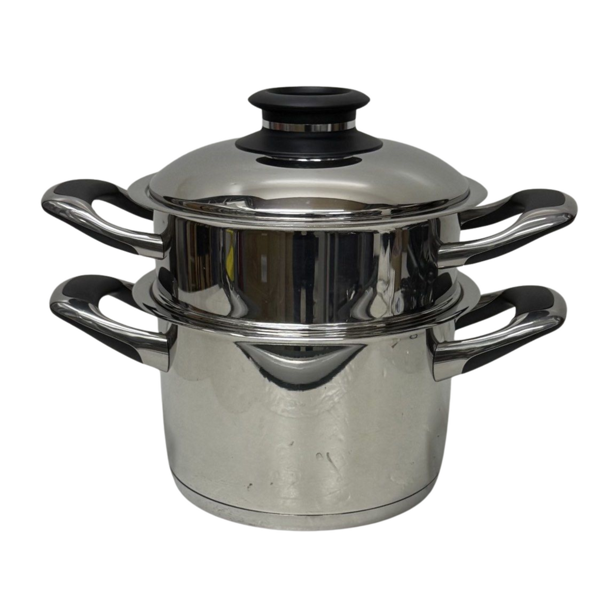 AMC Cooking Pot w Steamer-20cm