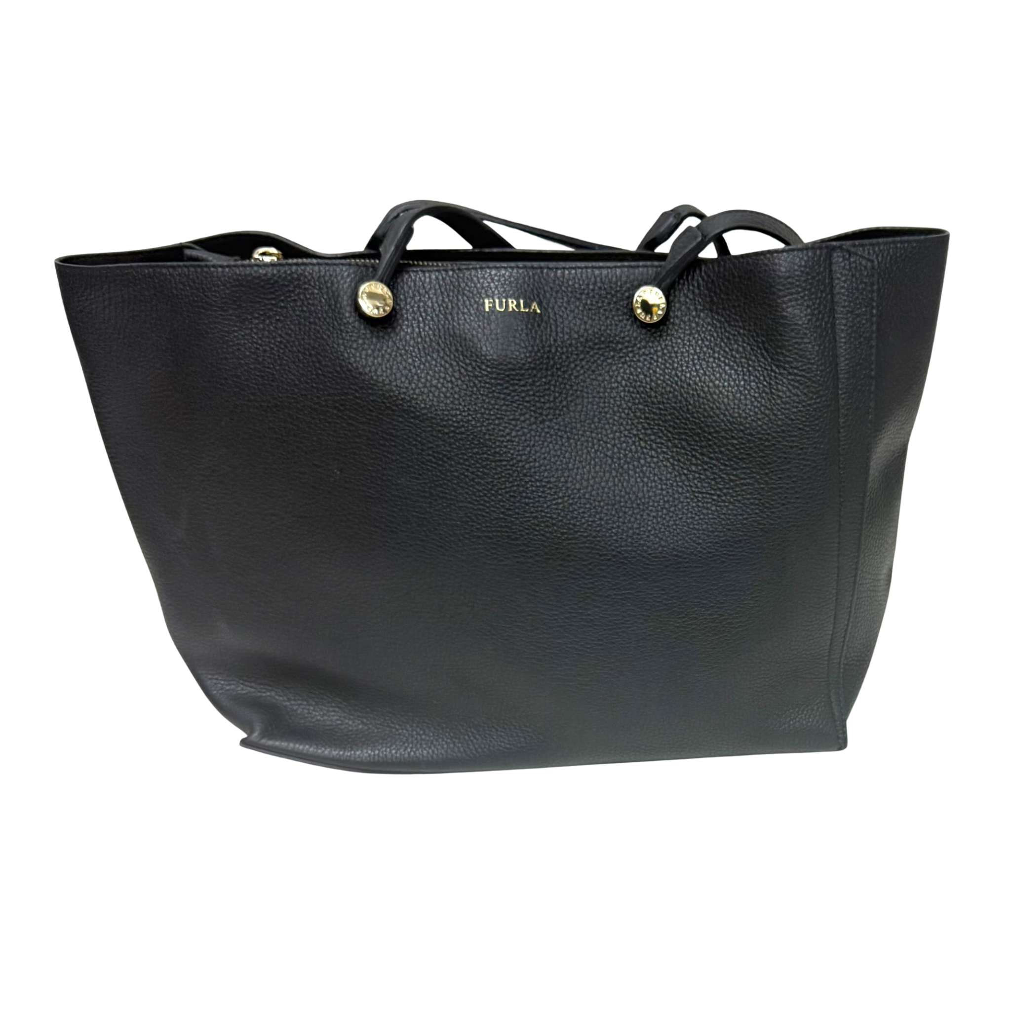 Furla Eden Medium Leather Tote Bag ( L31.5 x H24 x W13 cm) Secondary image