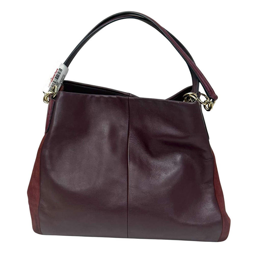 Coach Madison Phoebe Shoulder Bag ( L30 x H27 x W13cm)
