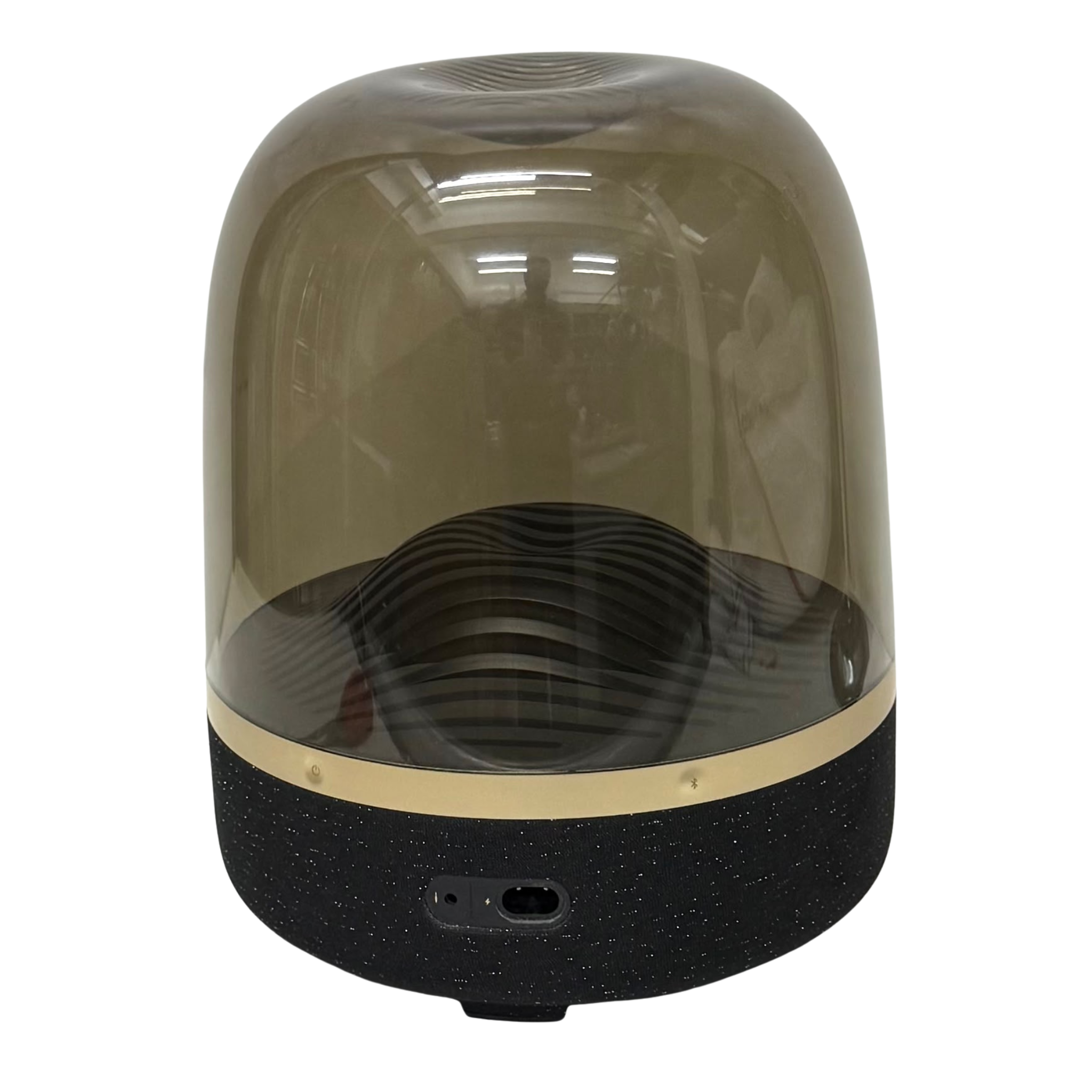 Harman Kardon Aura Studio 3 Bluetooth Speaker (Black & Gold Special Edition) Secondary image