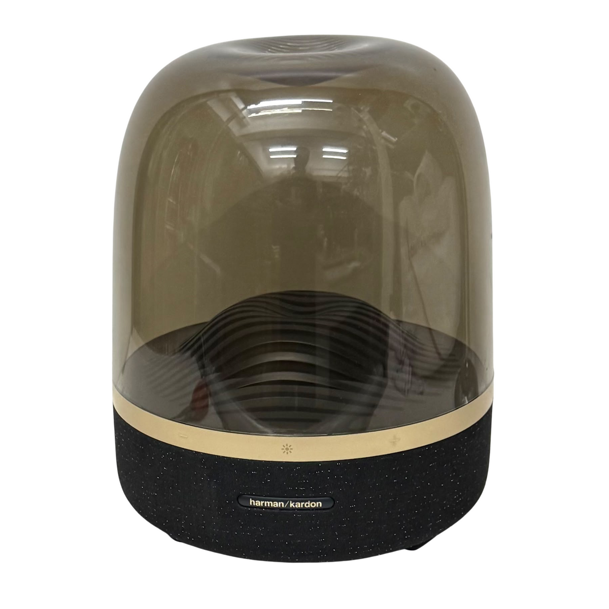 Harman Kardon Aura Studio 3 Bluetooth Speaker (Black & Gold Special Edition) Main image