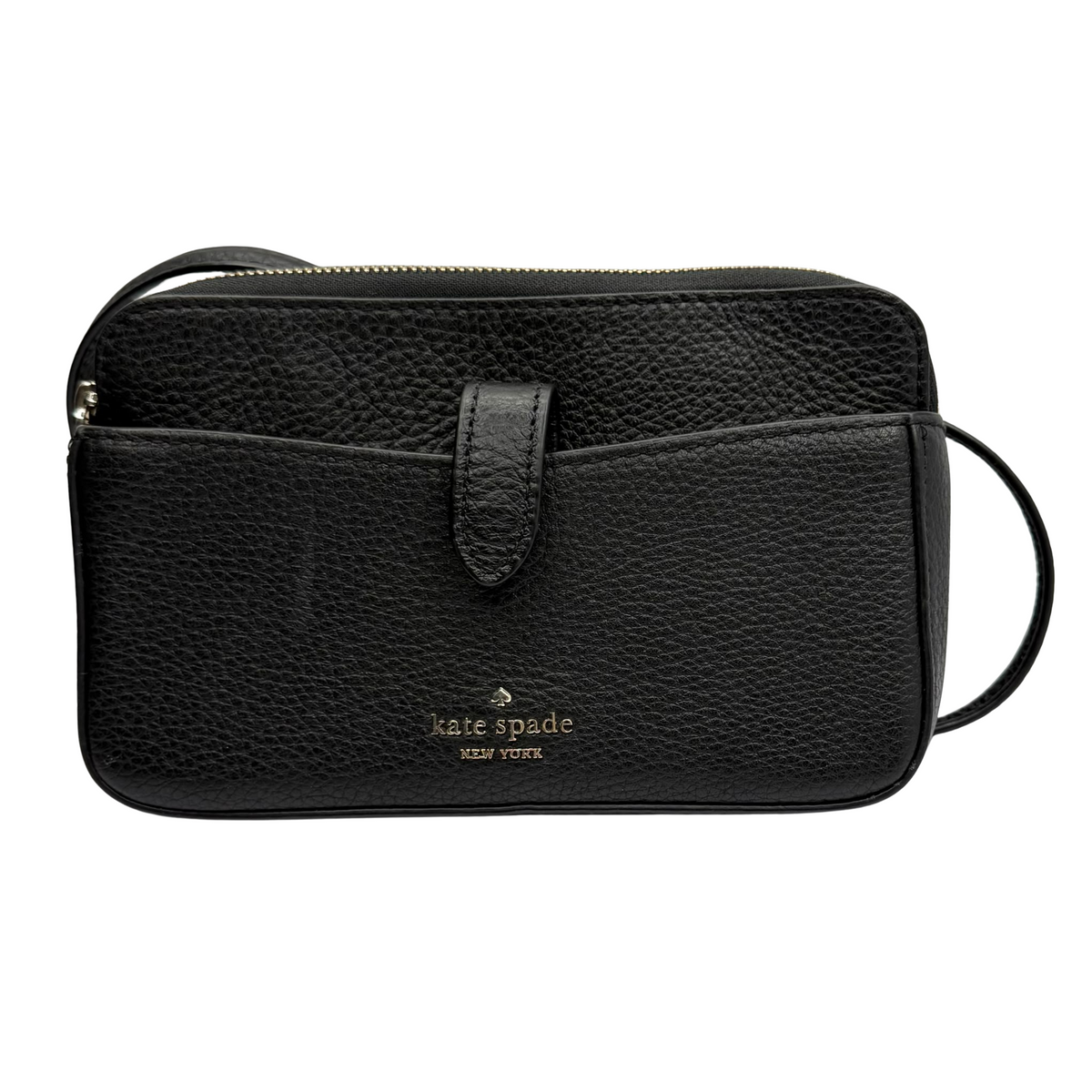 Kate Spade New York Leila Small Tab Crossbody Bag (L17 x H11.5 x W3.5cm)