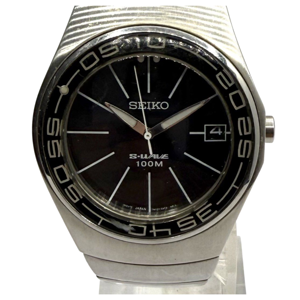 Seiko S-Wave SGE629 39mm Watch