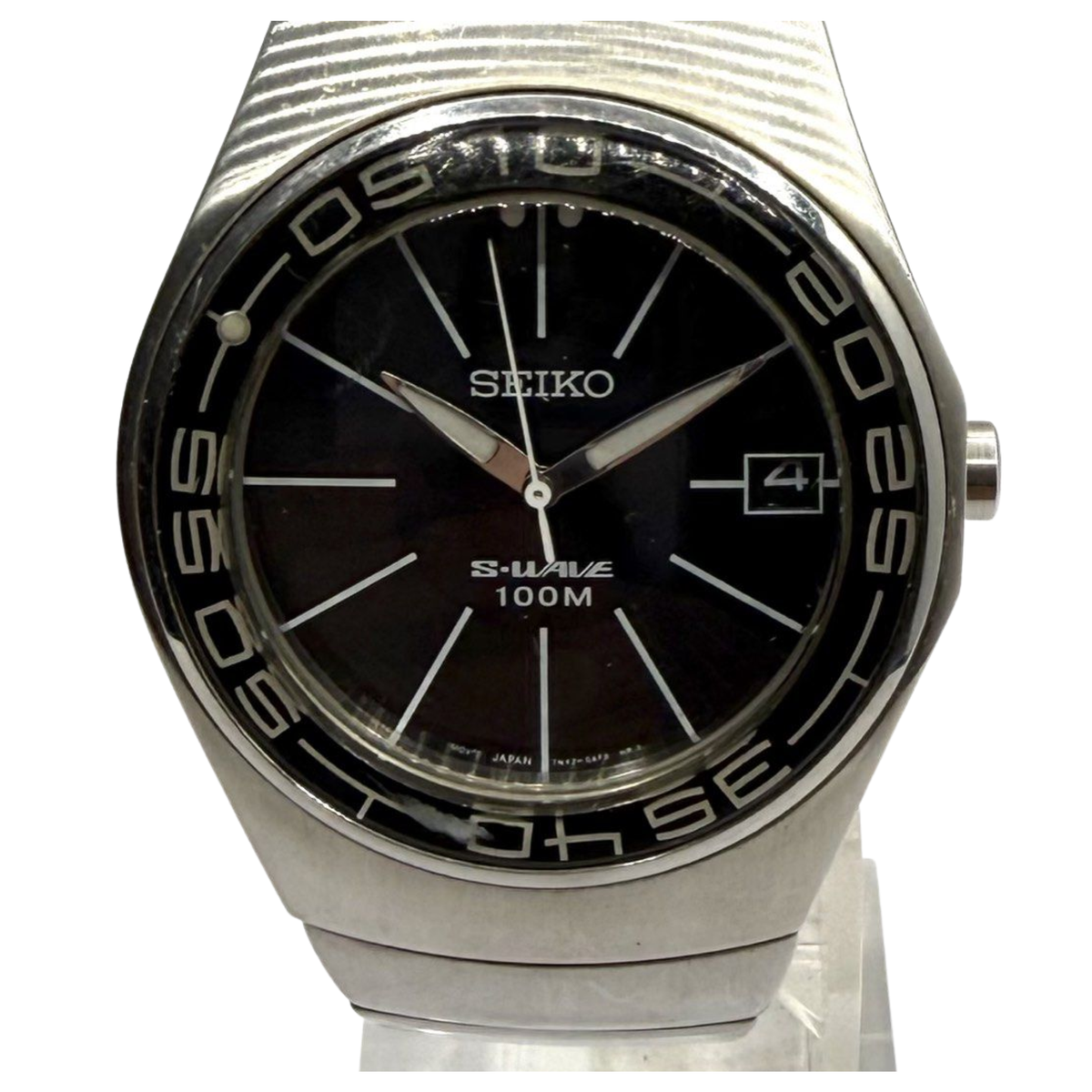 Seiko S-Wave SGE629 39mm Watch