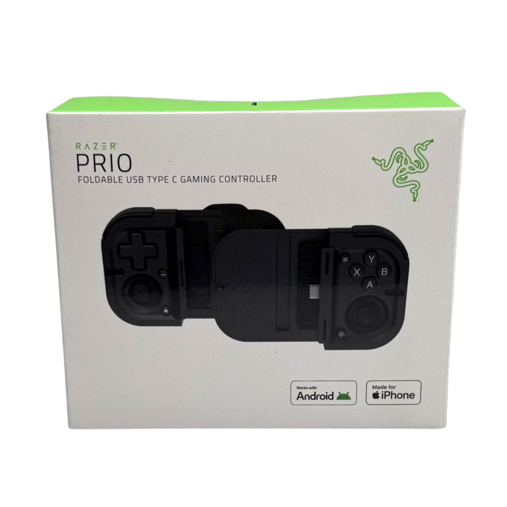 RAZER PRIO FOLDABLE USB TYPE C GAMING CONTROLLER