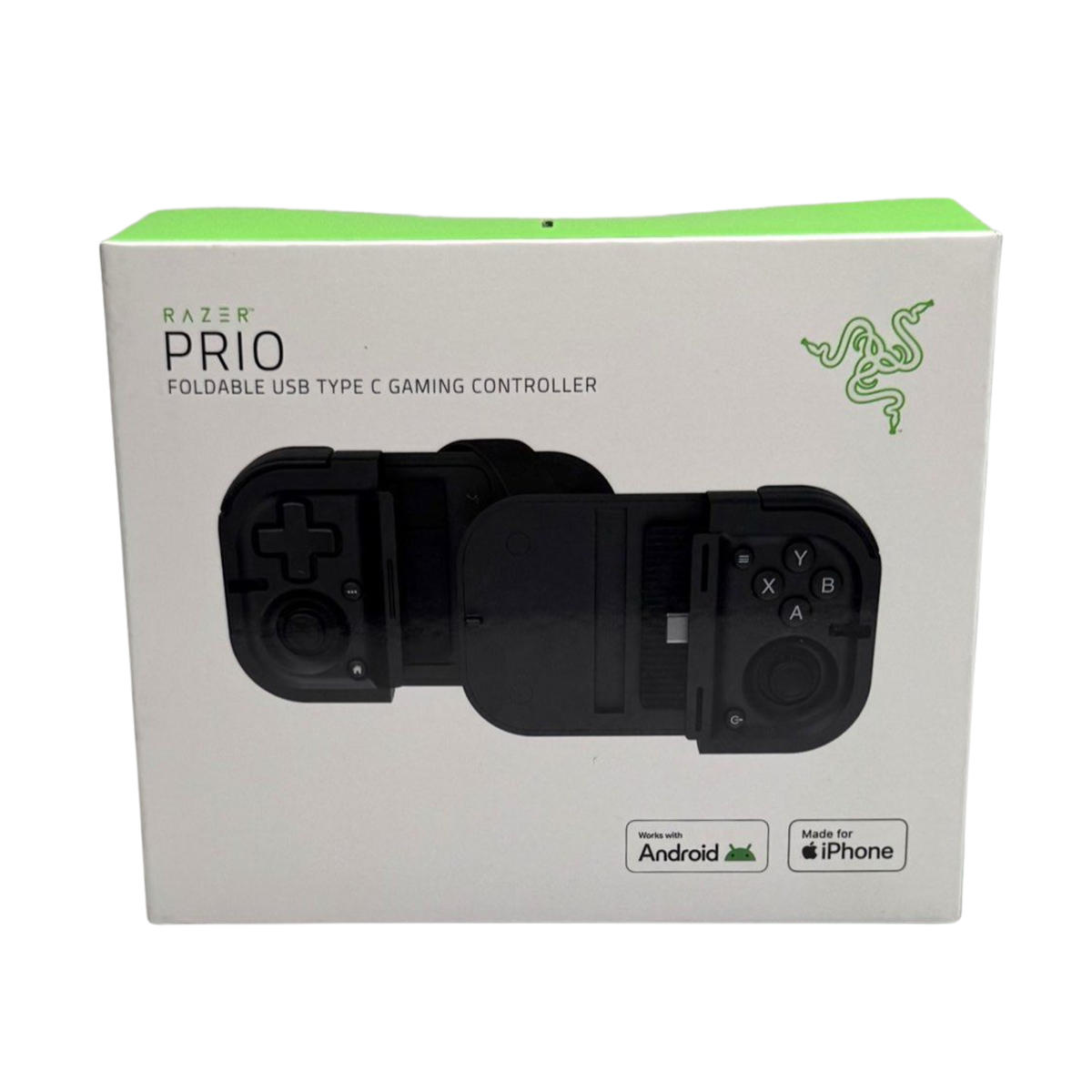 RAZER PRIO FOLDABLE USB TYPE C GAMING CONTROLLER