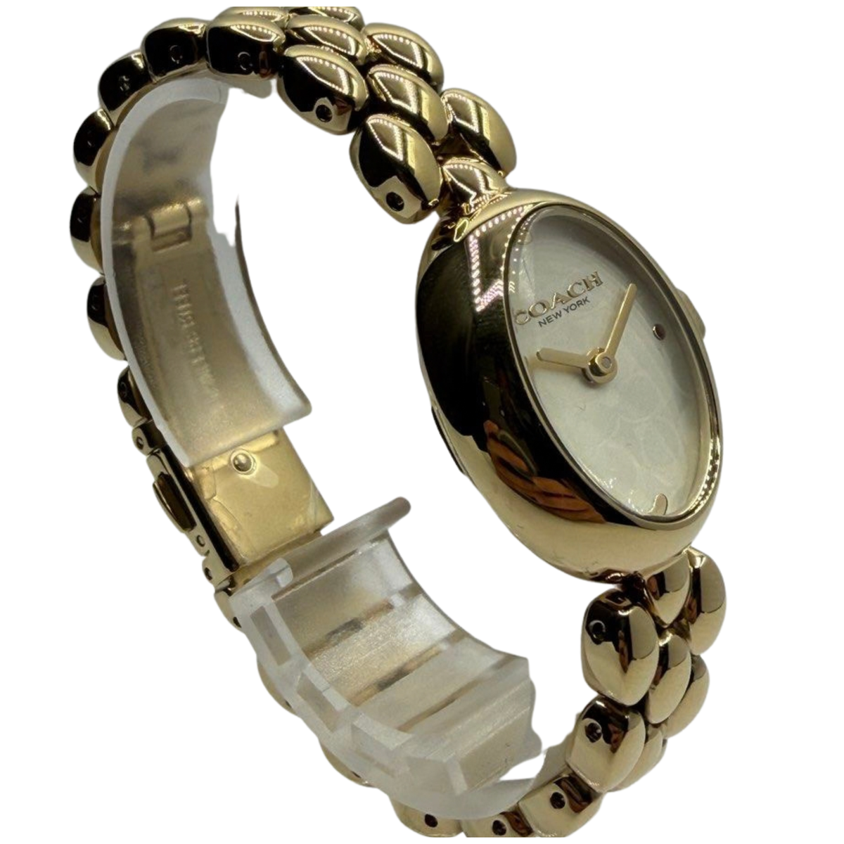 Coach Sammy 22mm Quartz White Dial Watch