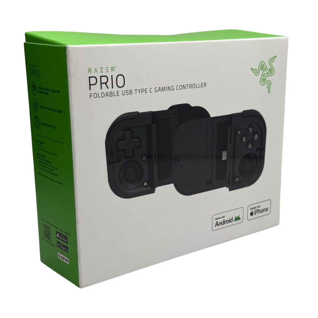 RAZER PRIO FOLDABLE USB TYPE C GAMING CONTROLLER