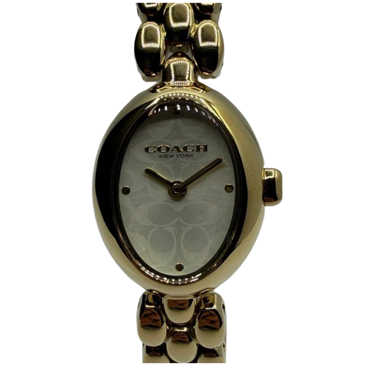 Coach Sammy 22mm Quartz White Dial Watch