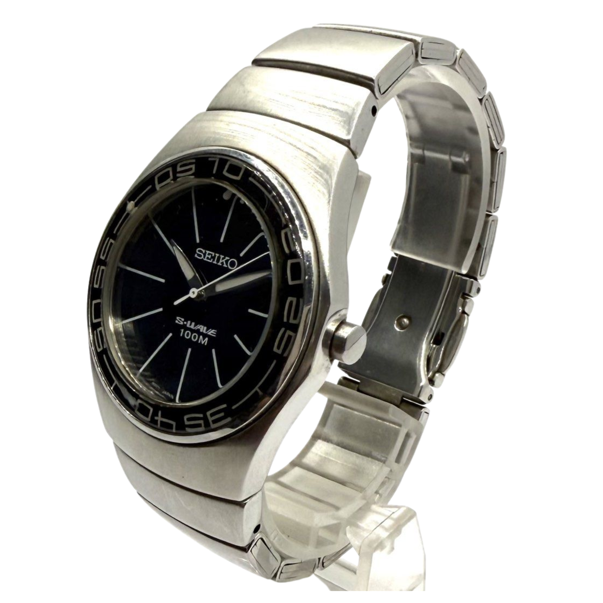 Seiko S-Wave SGE629 39mm Watch