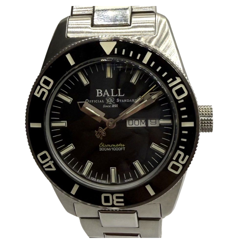 Ball Engineer II Skindiver Heritage 42mm Watch DM3308A-SCJ-BK