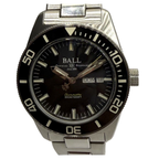 Ball Engineer II Skindiver Heritage 42mm Watch DM3308A-SCJ-BK