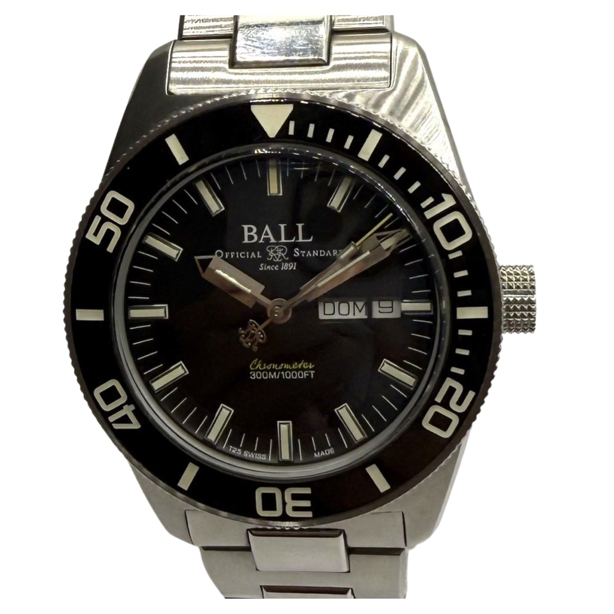 Ball Engineer II Skindiver Heritage 42mm Watch DM3308A-SCJ-BK