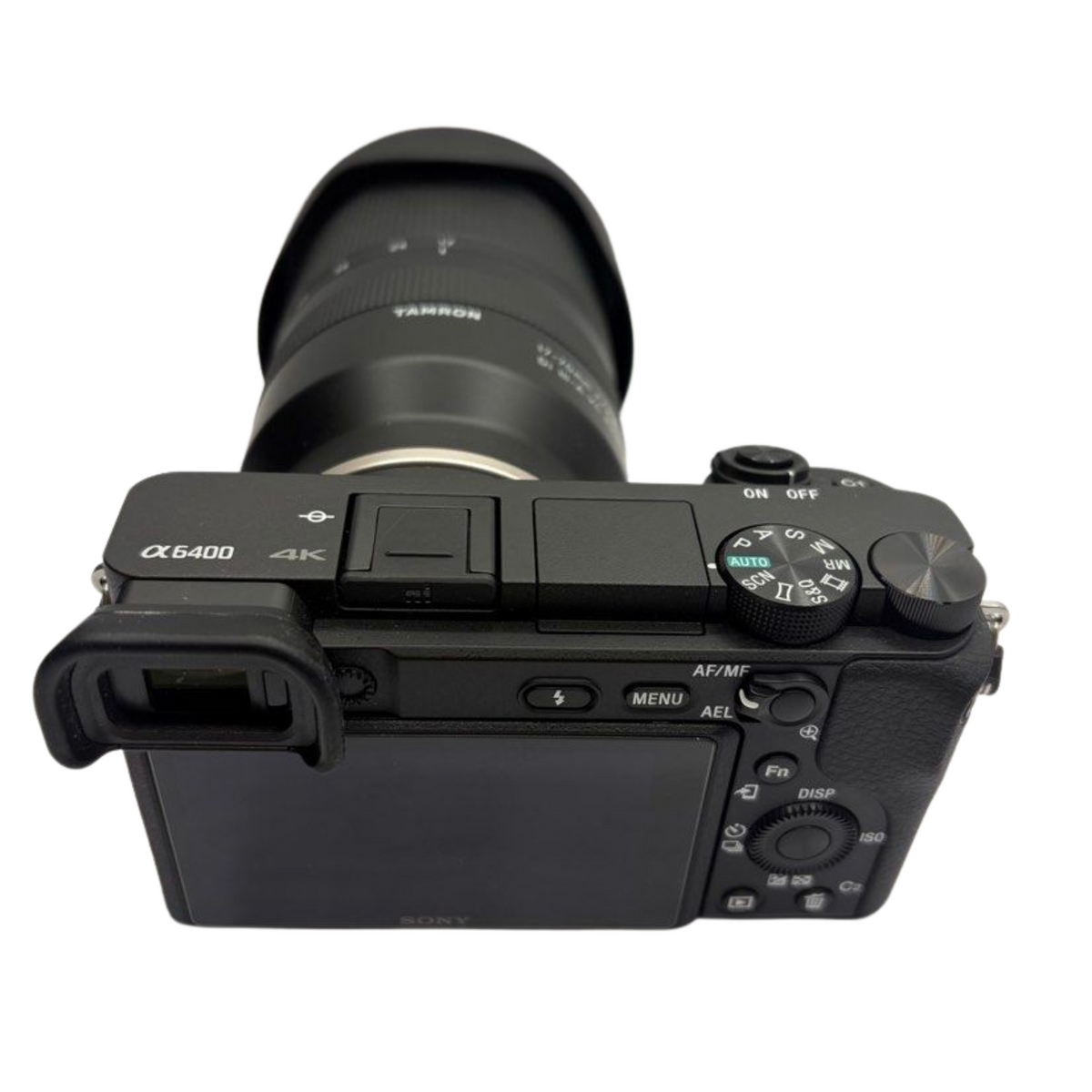 Sony A6400 24.2MP Mirrorless Camera with Tamron 17-70mm Di III VC RXD Lens