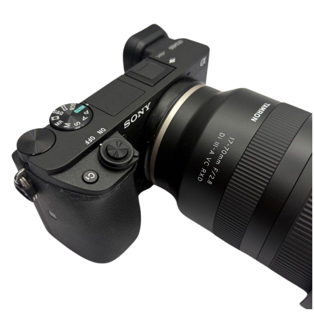 Sony A6400 24.2MP Mirrorless Camera with Tamron 17-70mm Di III VC RXD Lens