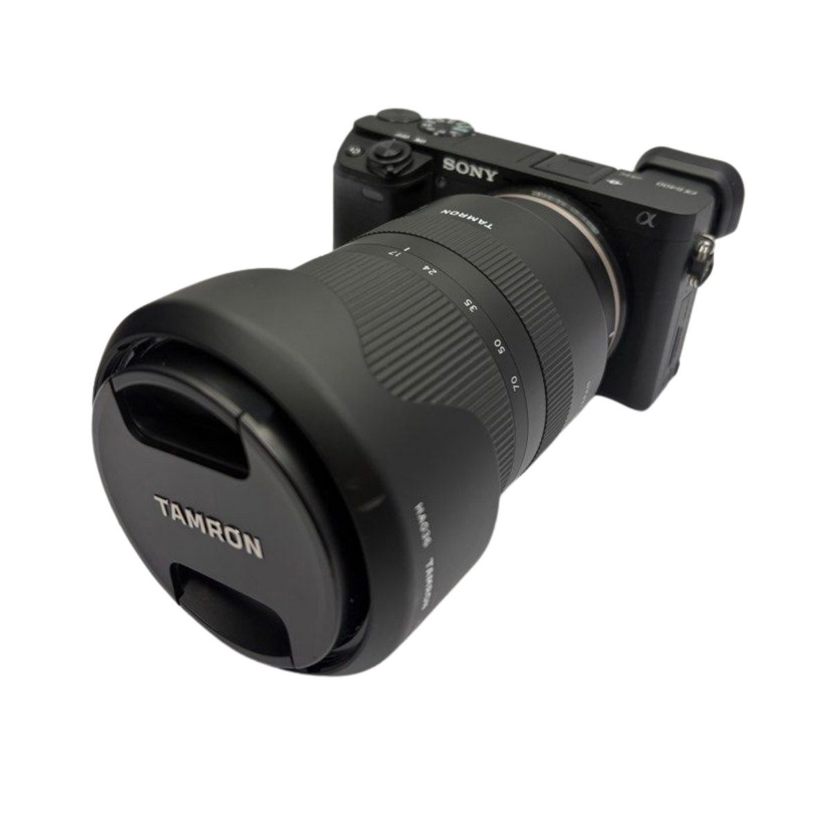 Sony A6400 24.2MP Mirrorless Camera with Tamron 17-70mm Di III VC RXD Lens