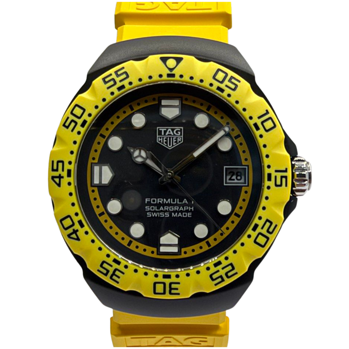 Tag Heuer Formula 1 Solagraph 38mm Watch WBY1117.FT8087 Main image