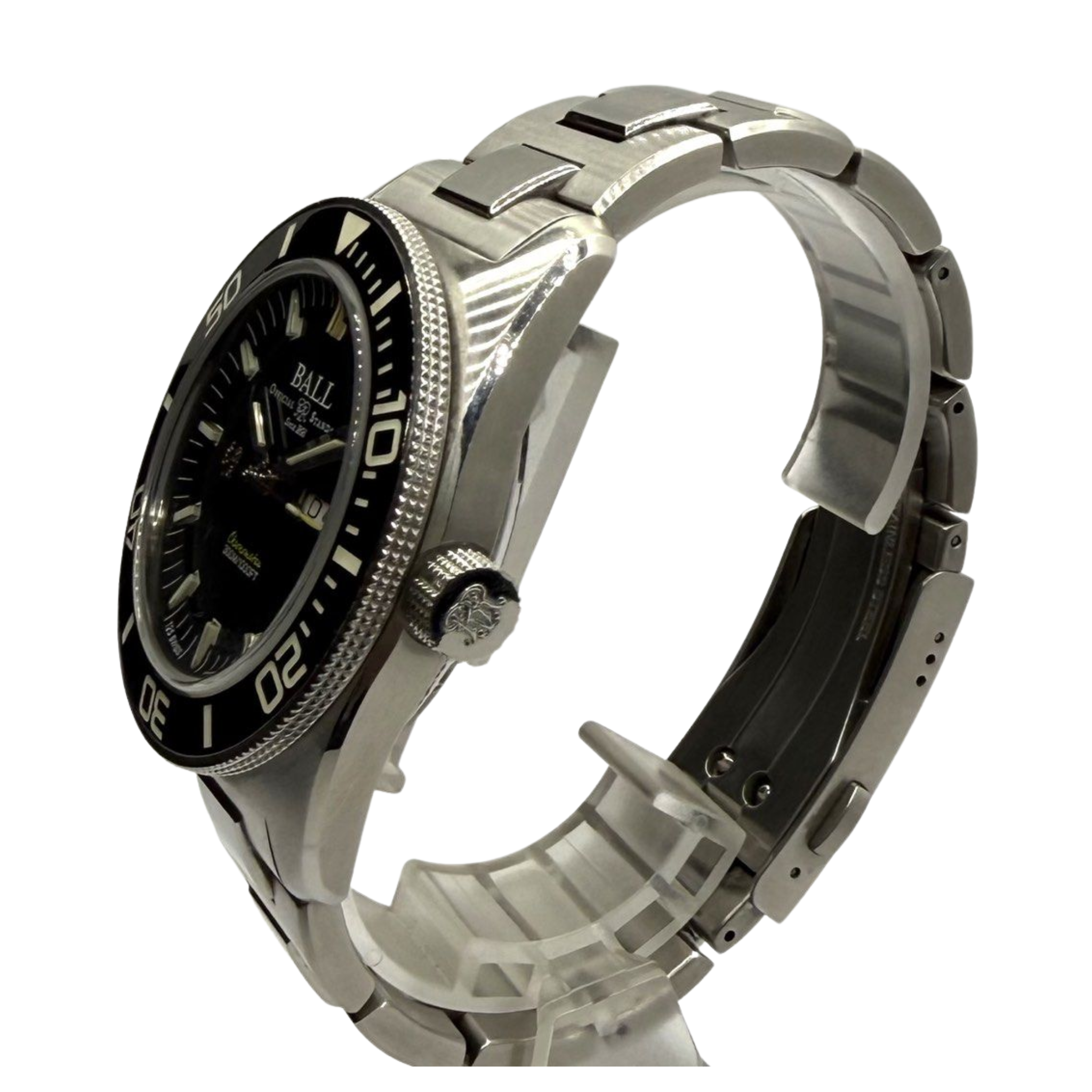 Ball Engineer II Skindiver Heritage 42mm Watch DM3308A-SCJ-BK Secondary image