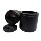 Canon EF 100 f2.8 L Macro IS USM Lens Black