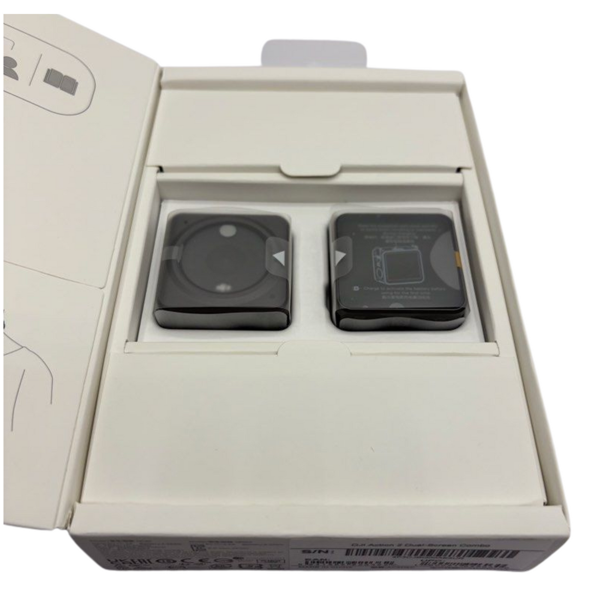 DJI Action 2 Dual-Screen Combo-4K Action Camera with Dual OLED Touchscreens