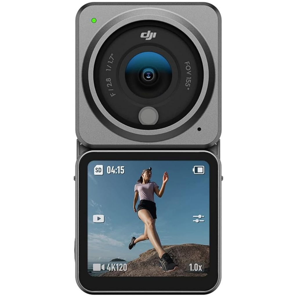 DJI Action 2 Dual-Screen Combo-4K Action Camera with Dual OLED Touchscreens