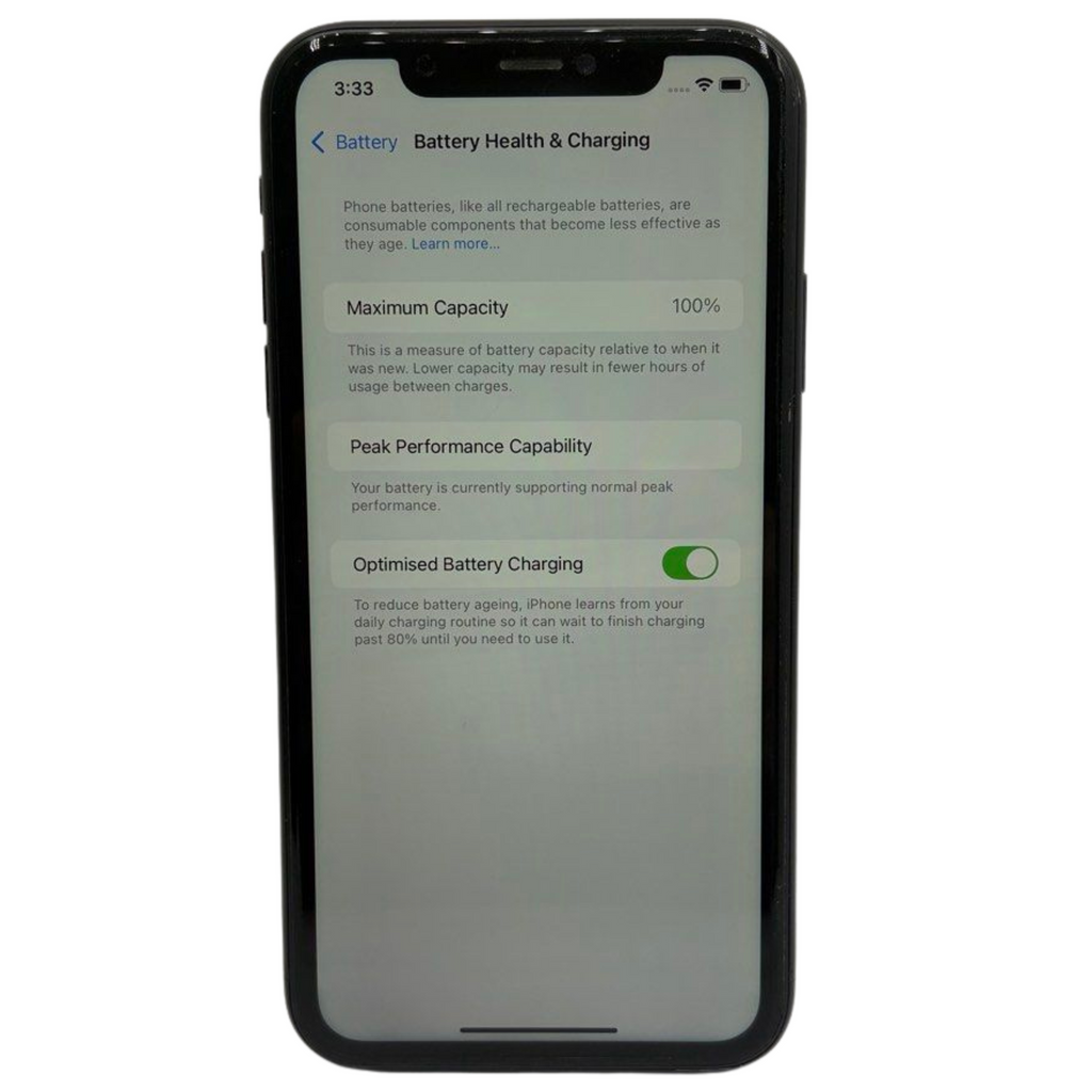Apple iPhone XR 128GB Black