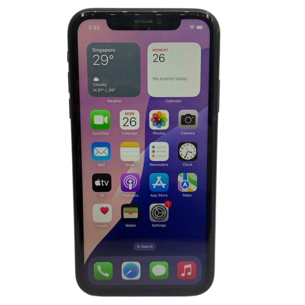Apple iPhone XR 128GB Black