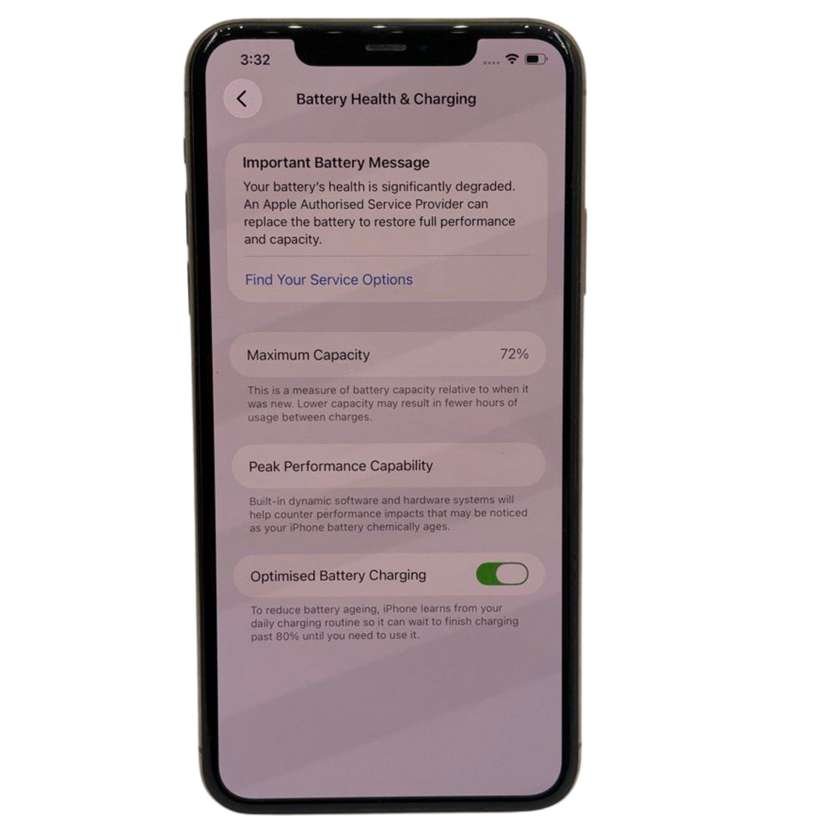 Apple iPhone 11 Pro Max Gold 512GB