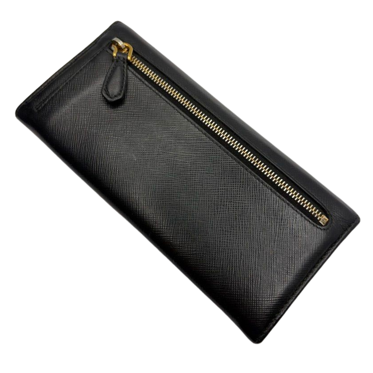 Prada Saffiano Leather Continental Wallet