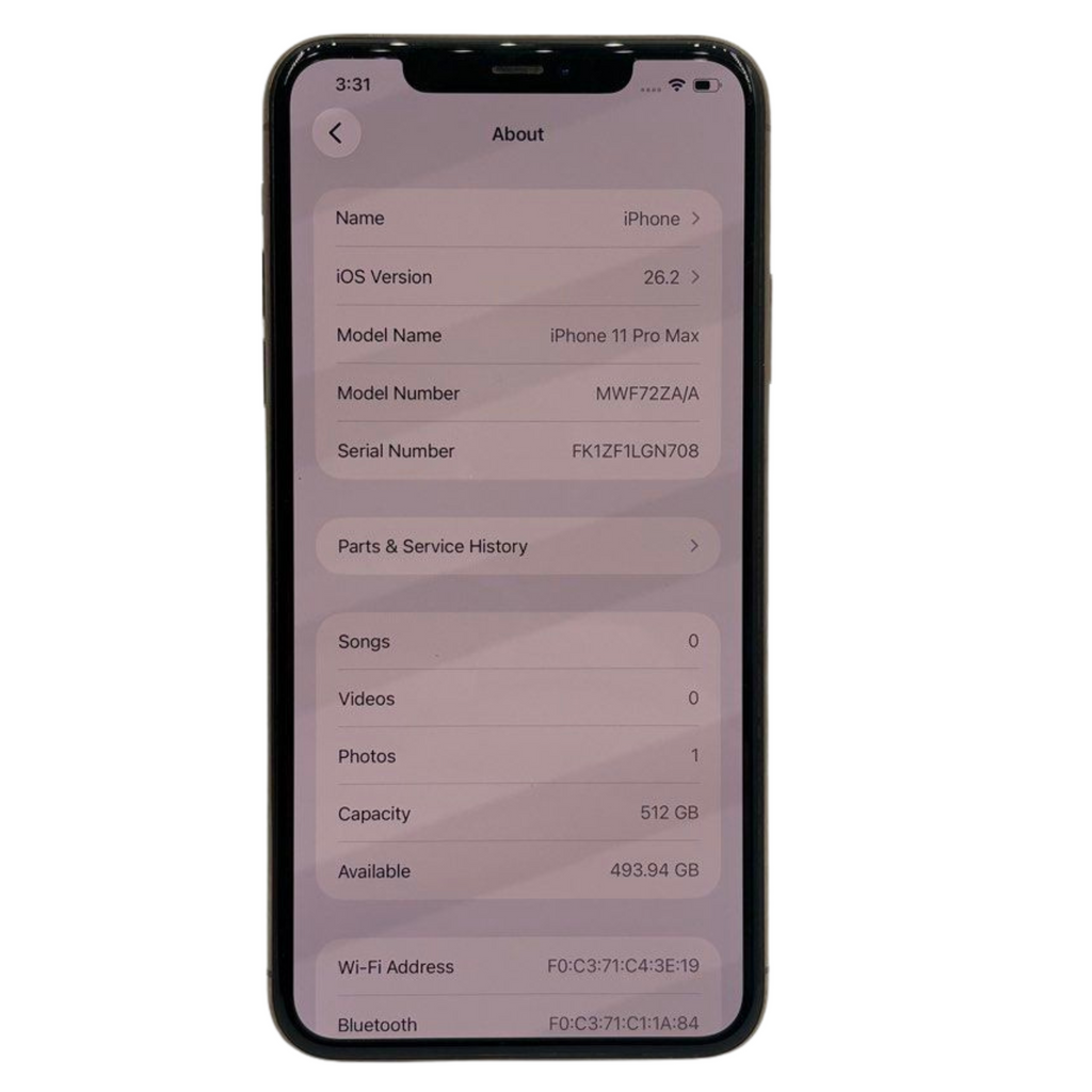 Apple iPhone 11 Pro Max Gold 512GB