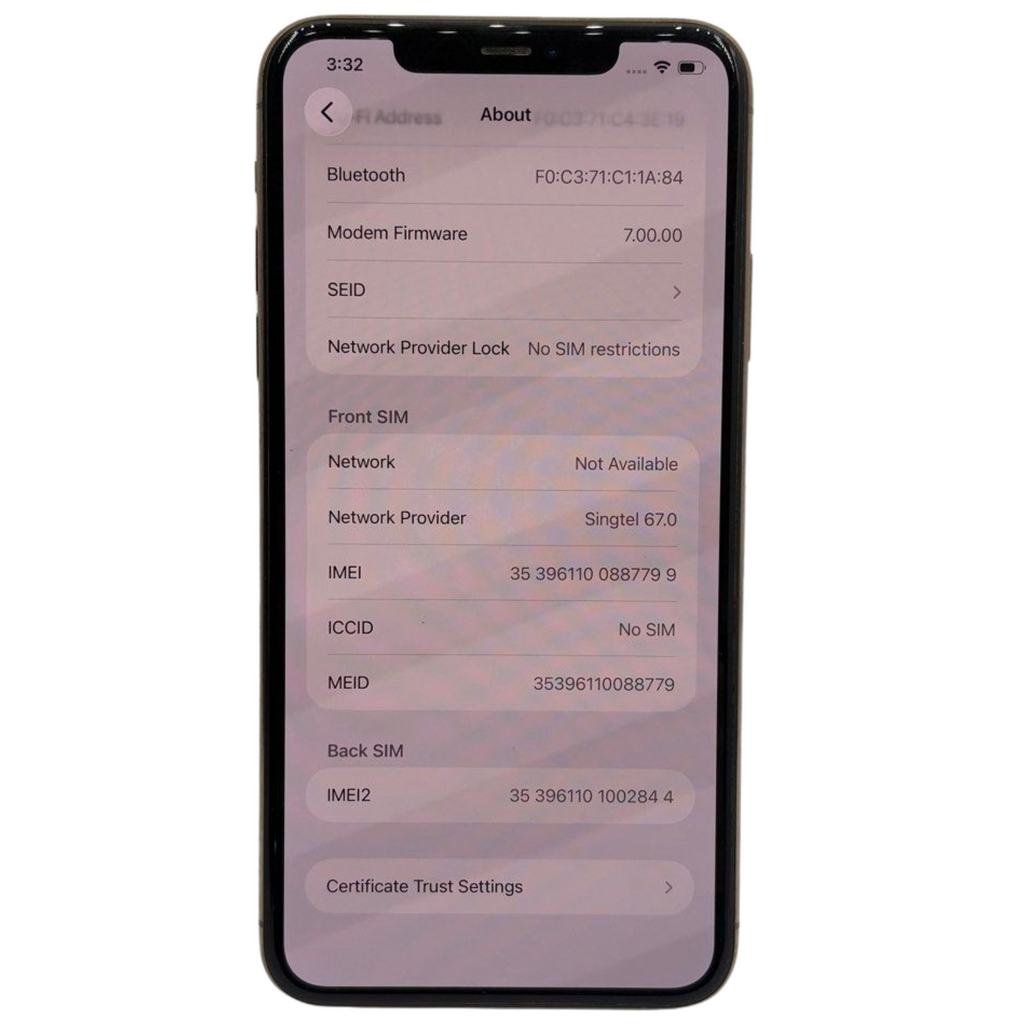 Apple iPhone 11 Pro Max Gold 512GB
