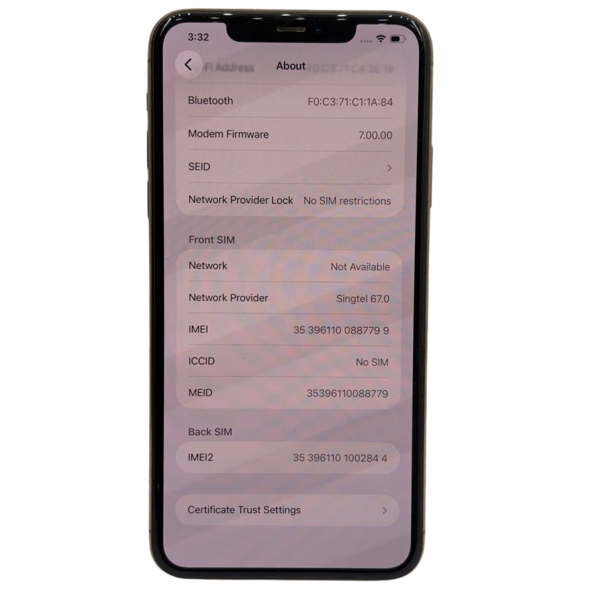 Apple iPhone 11 Pro Max Gold 512GB