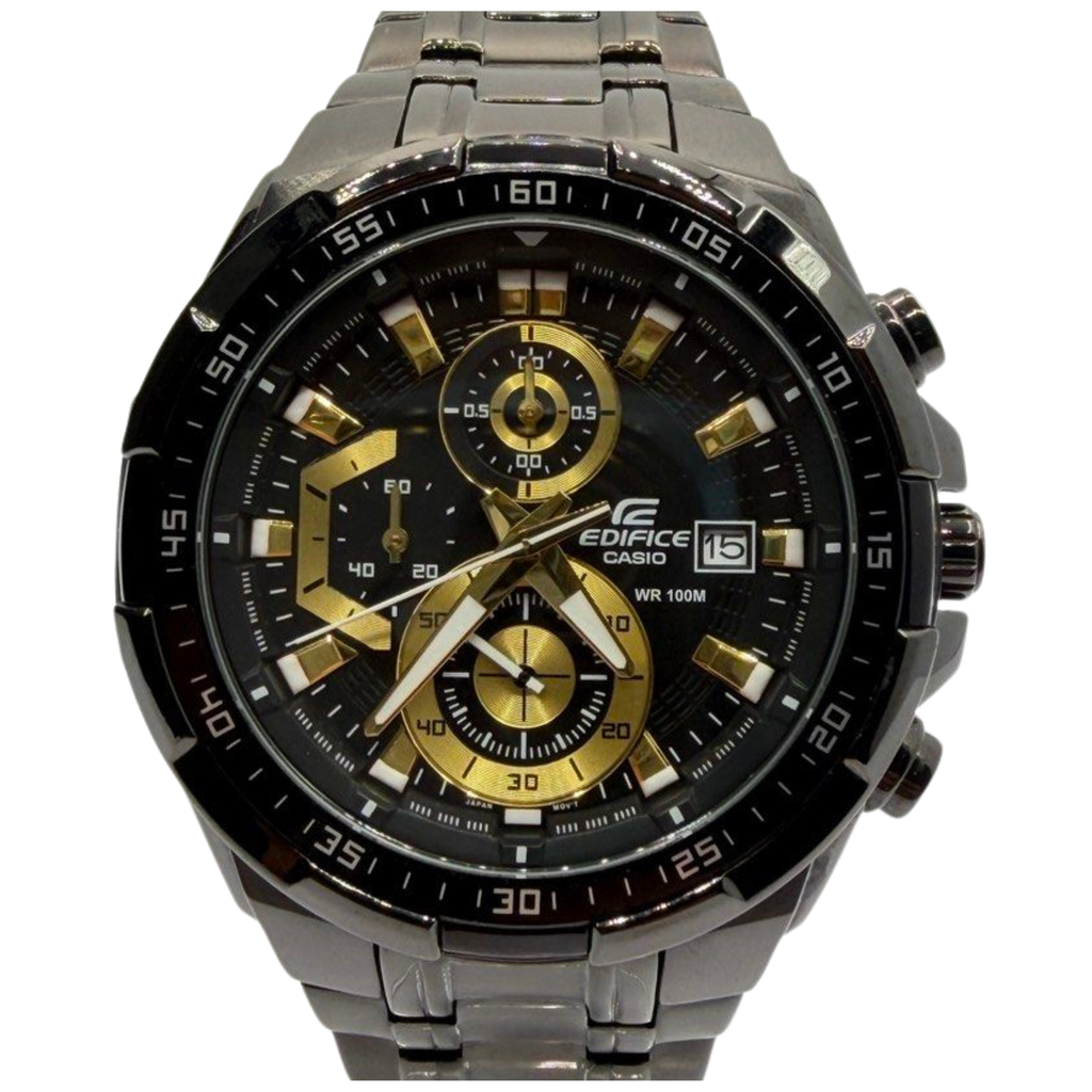 Casio Edifice EFR-539BK Chronograph Quartz 49.5mm Watch