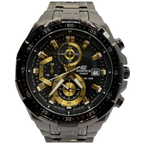 Casio Edifice EFR-539BK Chronograph Quartz 49.5mm Watch
