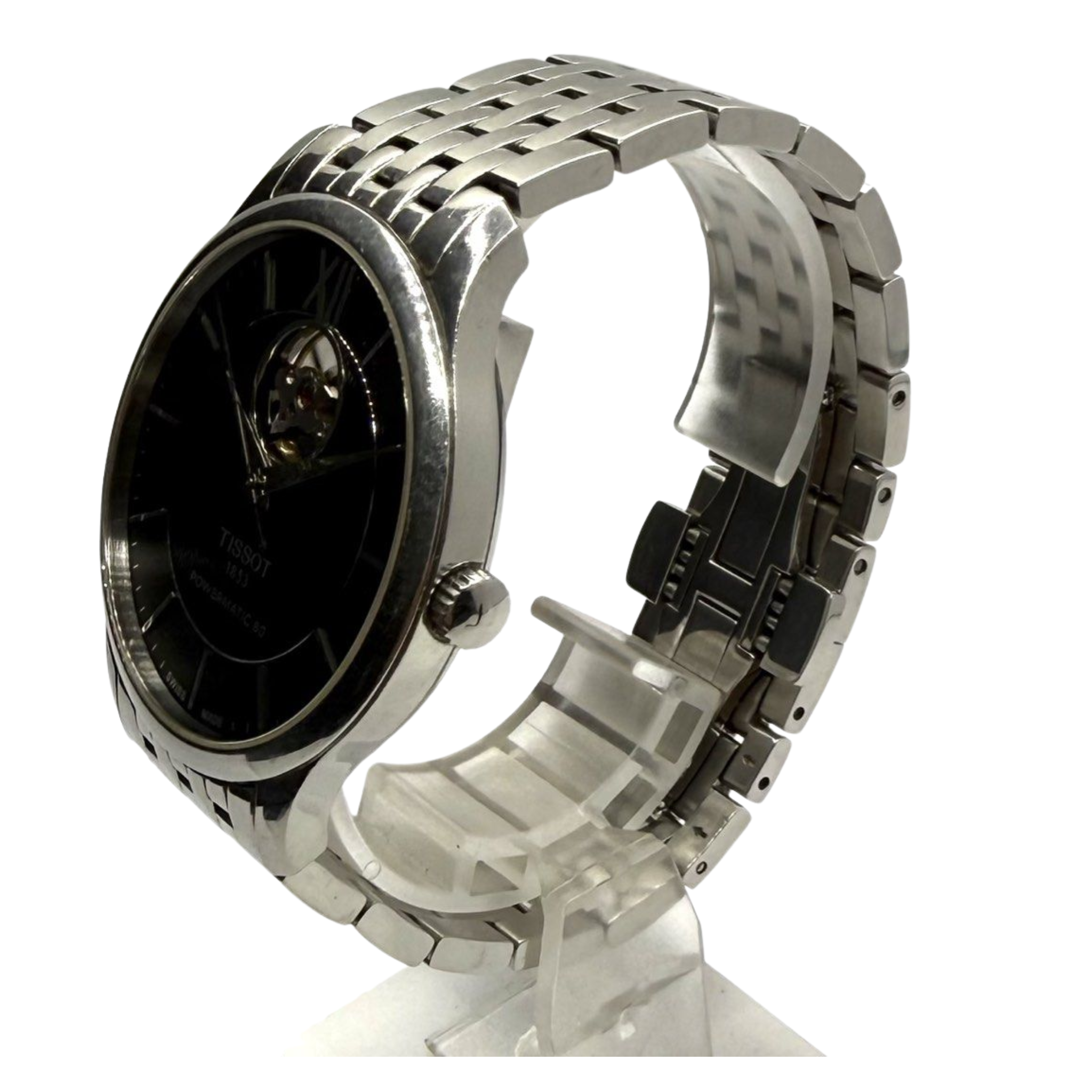 Tissot T063907A Powermatic 80 Open Heart 40mm Watch Secondary image
