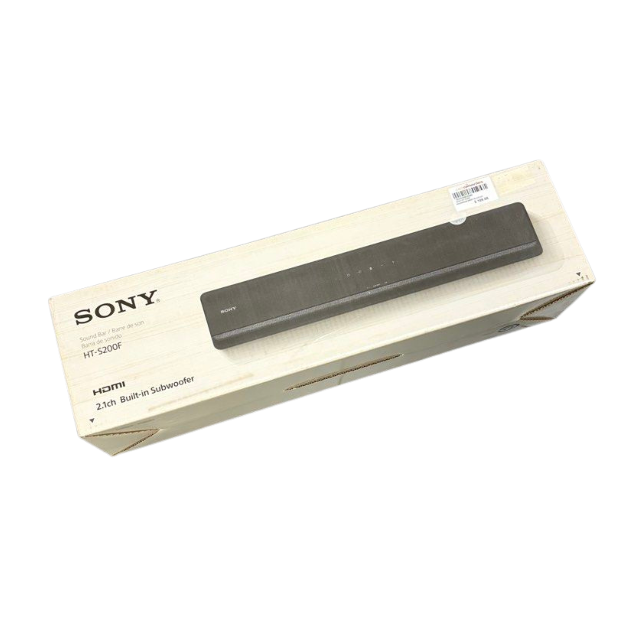 Sony HT-S2000F Sound Bar Secondary image