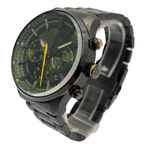 Solvil Et Titus Saber 44mm Chronograph Quartz Green Dial Watch W06-03287-004
