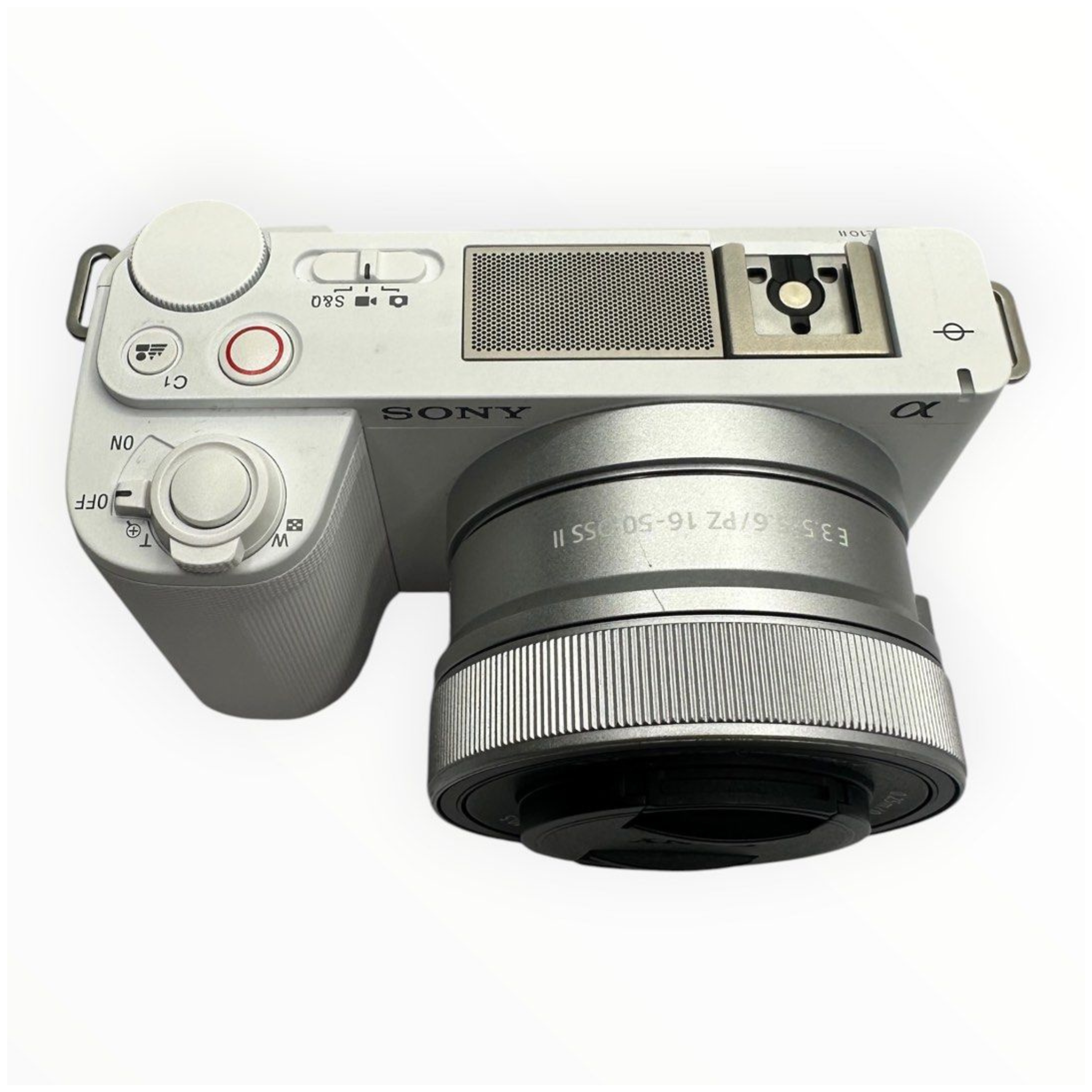 Sony Alpha ZV-E10 II Mirrorless Camera with 16-50mm Lens, White Secondary image